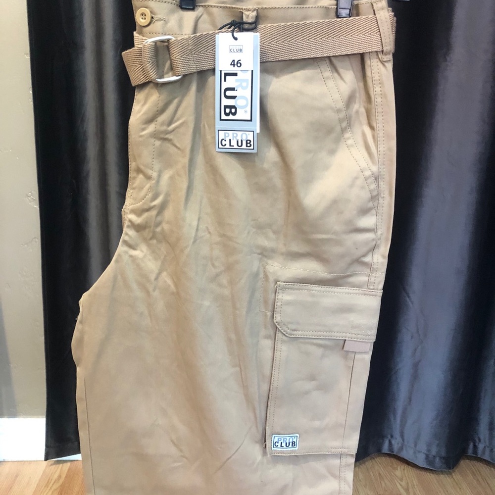 Pro club Twill cargo shorts